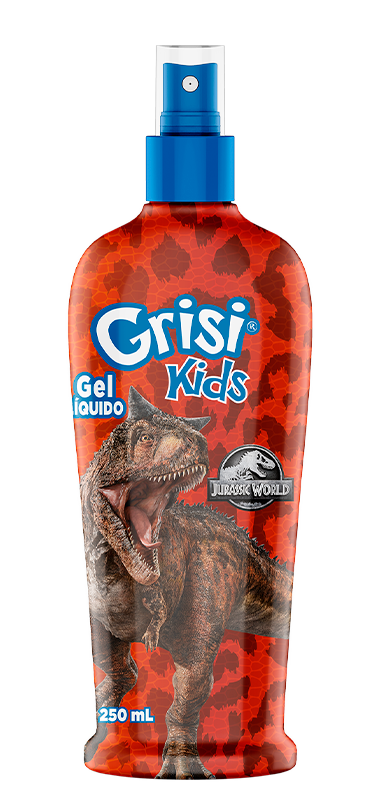 Gel Líquido Jurassic World